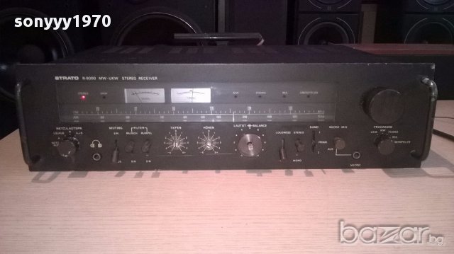 Strato r-9000 receiver-west germany-внос швеицария, снимка 5 - Ресийвъри, усилватели, смесителни пултове - 13325383