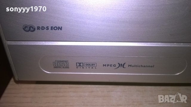 philips dfr1600-dvd receiver-внос франция, снимка 11 - Ресийвъри, усилватели, смесителни пултове - 22976491