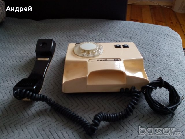 Телефон,телефонен апарат ВЕФ,VEF TA-D, снимка 7 - Антикварни и старинни предмети - 20695932