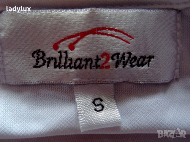 Brilliant Wear, Дамска Тениска, Размер S. Код 303, снимка 5 - Тениски - 22965953