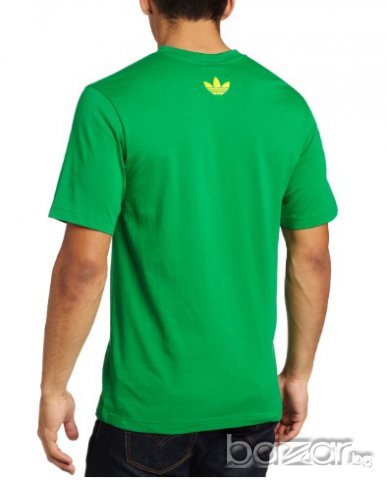 ADIDAS ORIGINALS BRAZIL Мъжка Тениска size L, снимка 2 - Тениски - 6479456