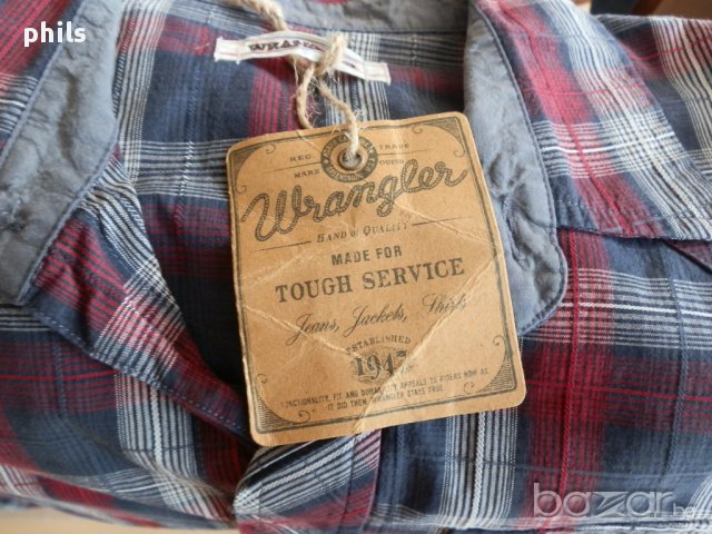 нова риза Wrangler М, снимка 6 - Ризи - 11496944