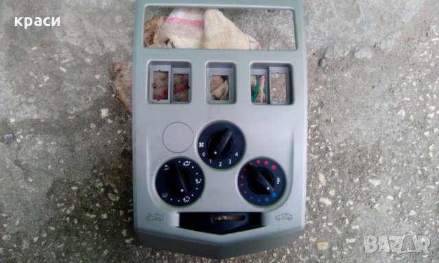 панел парно дачия