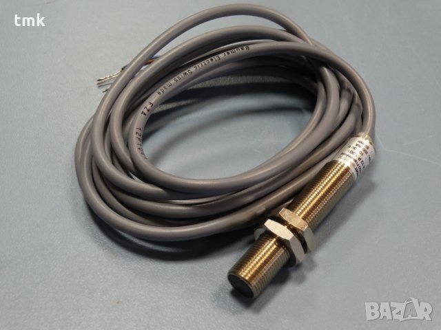 Индуктивен датчик Baumer, снимка 3 - Резервни части за машини - 25042440