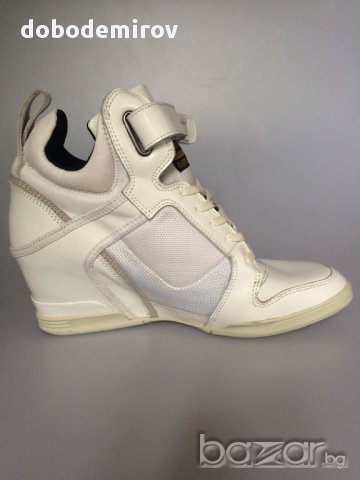 Нови дамски обувки с платформа G-Star Raw Yard Belle Wedge Leather  оригинал, снимка 4 - Кецове - 11380466