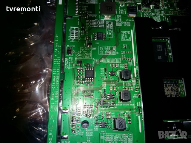 MAIN AV BOARD bn41-02635 Bn94-12802E, снимка 2 - Части и Платки - 24399697