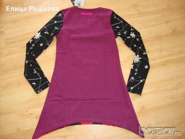Нова туника Desigual, снимка 2 - Детски Блузи и туники - 21210799