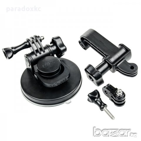 Вакуум стойка suction cup Premium Version за монтаж на екшън камери, снимка 8 - Камери - 16473323