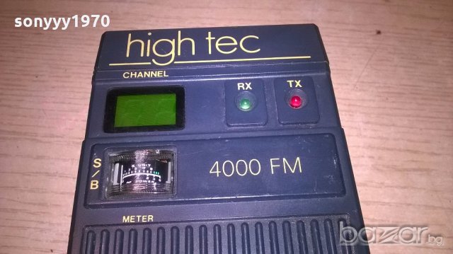 dnt-4000fm-high tec-внос швеицария, снимка 6 - Ресийвъри, усилватели, смесителни пултове - 19443079