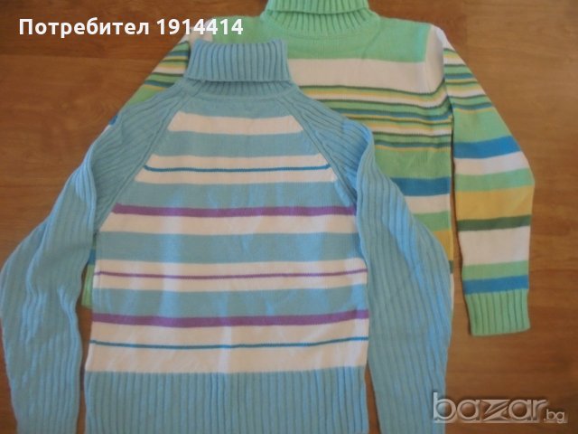 Красив дамски пуловер , снимка 1 - Блузи с дълъг ръкав и пуловери - 19846366