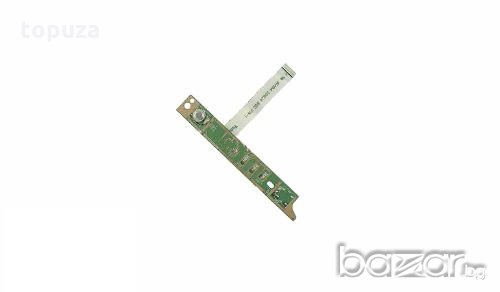 Платка пауър бутон за лаптоп Dell XPS M1330 DT2 LED Power Switch Button Board 48.4C304.011 с кабел, снимка 1 - Кабели и адаптери - 19067724