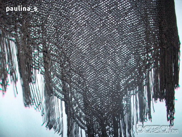 Болеро / Вечерен аксесоар / коприна, ръчна изработка , снимка 3 - Шалове - 17761497