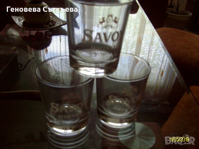 стъклени чаши за уиски