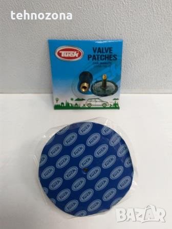 Вентили за вътрешни гуми, бръз монтаж с лепенка Valve Patches Tuck Индия, снимка 5 - Гуми и джанти - 22575873