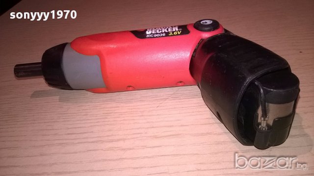 Black&decker-с акумулаторна батерия-внос швеицария, снимка 7 - Други инструменти - 13544287