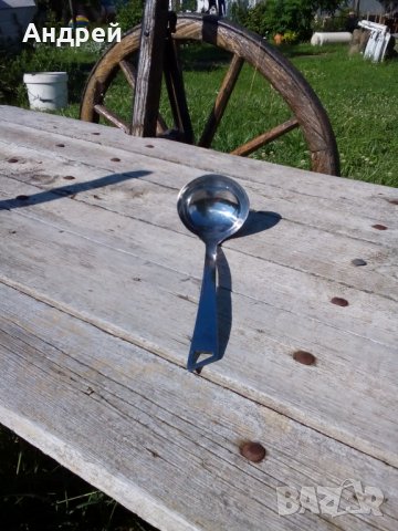 Стар черпак #5, снимка 2 - Антикварни и старинни предмети - 26000105
