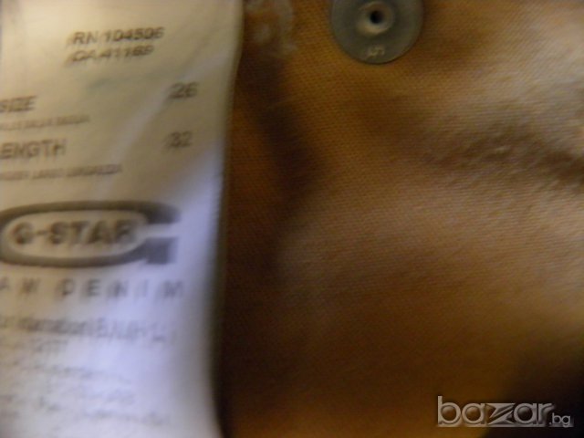 G-star оригинални  дънки W26/L32, снимка 12 - Дънки - 9469187