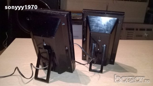 2 броя тонколони 18/11/6см-внос швеицария, снимка 10 - Тонколони - 16304259