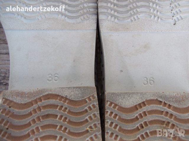 Дамски резани обувки от естествена кожа , снимка 7 - Дамски ежедневни обувки - 25692681