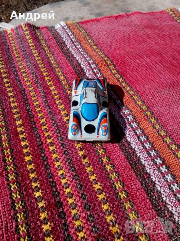 Стара метална количка #8, снимка 2 - Колекции - 24405476