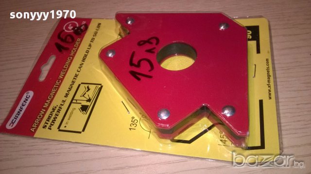 Нов магнитен ъгъл за заваряване до 22кг, снимка 2 - Други инструменти - 14920255