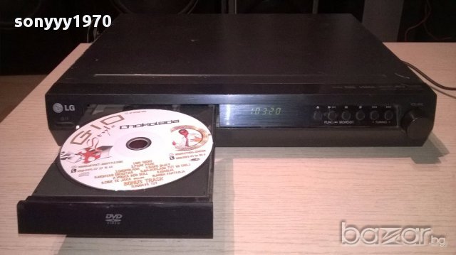 Lg dvd usb tuner amplifier-6 канала-внос швеицария, снимка 3 - Ресийвъри, усилватели, смесителни пултове - 15194105