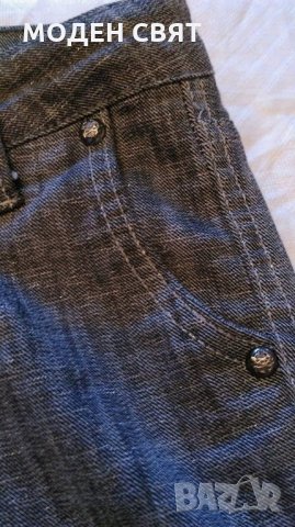 ОРИГИНАЛЕН дамски панталон ROBERTO CAVALLI, снимка 5 - Дънки - 21690772