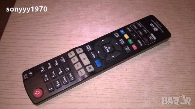 lg blu-ray disc player remote-внос швеицария, снимка 4 - Дистанционни - 21898130