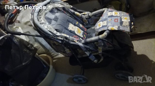 БЕБЕШКА количка ЧИПОЛИНО- многофункционална, снимка 3 - Детски колички - 23062248