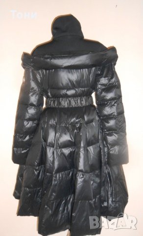 Елегантно черно яке Elisabetta Franchi , снимка 7 - Якета - 21973425