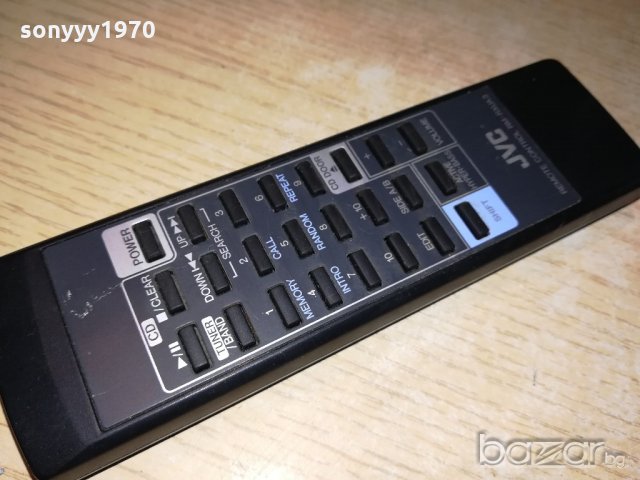 jvc-cd/tuner/tape-remote audio-внос швеицария, снимка 4 - Други - 21446514