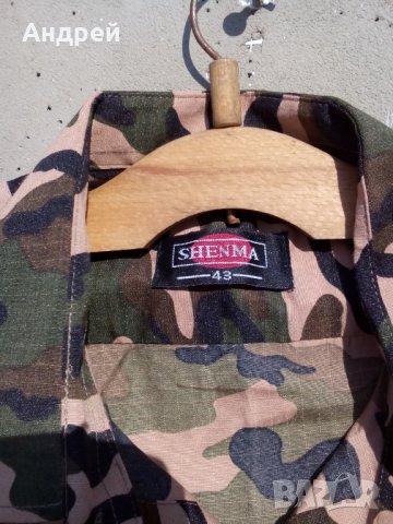 Камуфлажна риза,камуфлаж #6, снимка 4 - Екипировка - 23833237