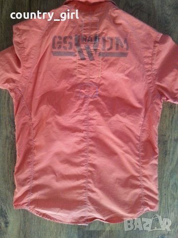 g-star new arizona lawrence shirt - страхотна мъжка риза, снимка 7 - Ризи - 21712355