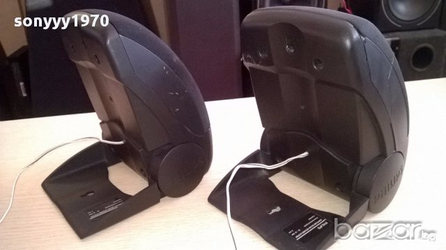 Philips 6ohms-2х60watts-2броя колони-внос швеицария, снимка 10 - Тонколони - 13219045