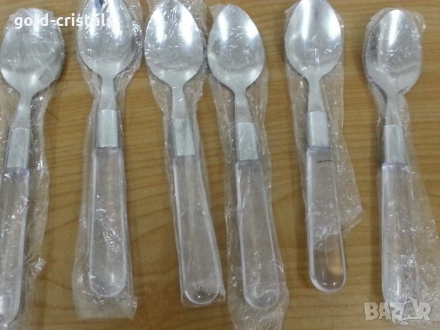  лъжички, снимка 2 - Прибори за хранене, готвене и сервиране - 22598036