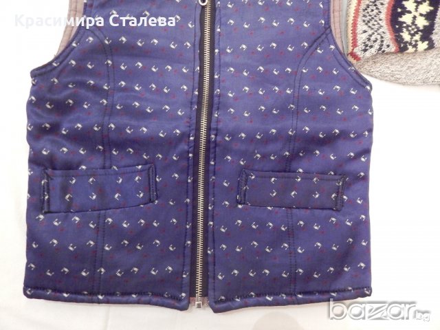 Топло елече -3 години, снимка 2 - Детски якета и елеци - 11188563