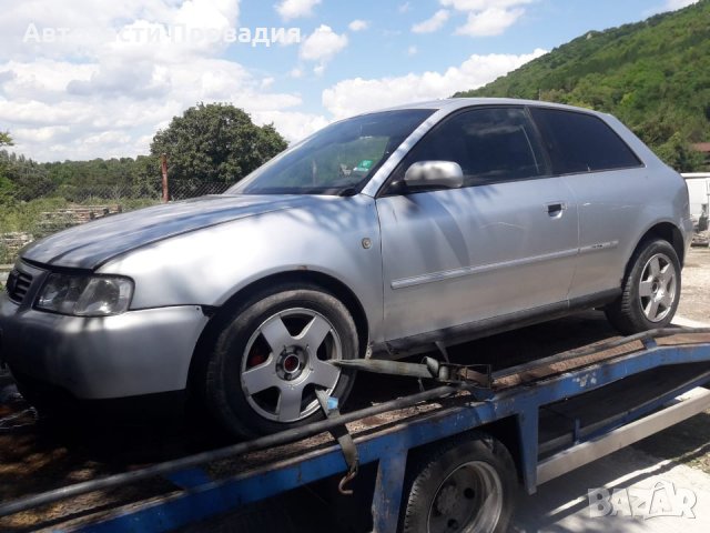 Ауди А3, 1.9 tdi, 90 к.с., 99 г НА ЧАСТИ, снимка 1