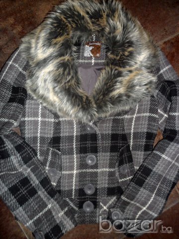 Дамско палтенце Kenvelo, снимка 2 - Палта, манта - 8056047