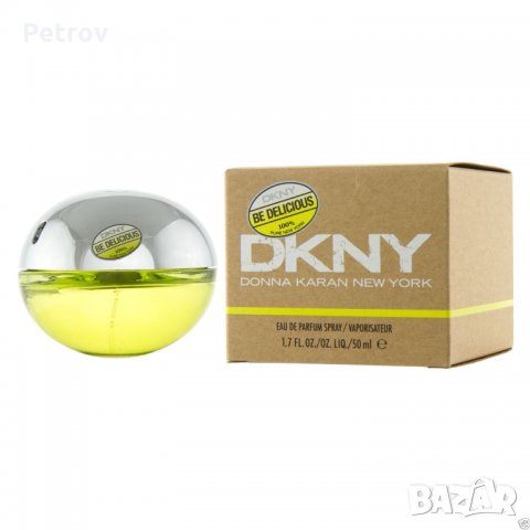 DKNY -  DONNA KARAN NEW YORK - EAU DE PARFUM 50 ml , Made in U.S.A. , 100 % Original , внос Германия, снимка 1 - Дамски парфюми - 25952906
