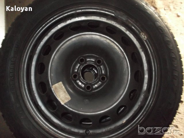Метални джанти 16", 5х112, за VW, Audi, Seat и Skoda, снимка 5 - Гуми и джанти - 16137495