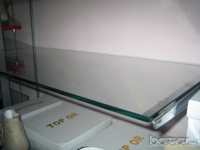стъкла за рафтове,витрини-8мм., снимка 4 - Стелажи и щандове - 7382565