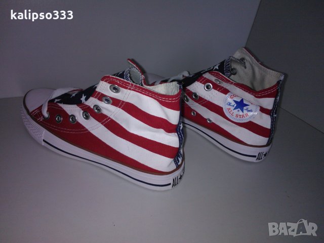 Converse оригинални обувки, снимка 3 - Кецове - 24184441
