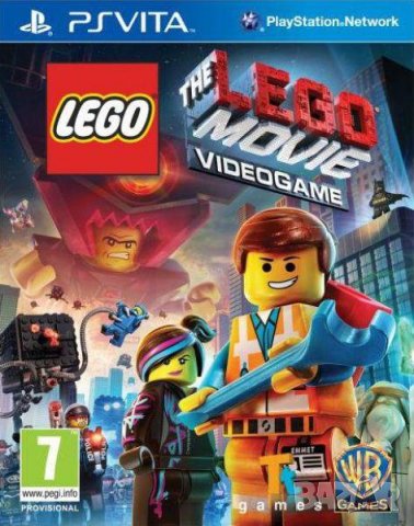 Lego movie - PS Vita игра, снимка 1