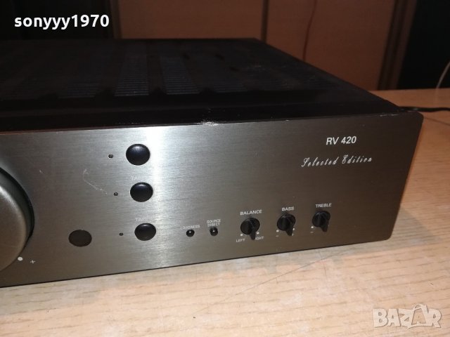 siemens rv420 r7 selected edition-amplifier-внос швеицария, снимка 12 - Ресийвъри, усилватели, смесителни пултове - 21575733