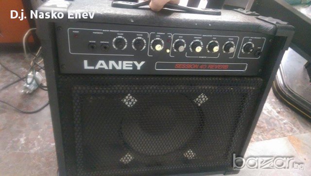 Laney Session 40 Reverb Vintage Amp Guitar Amplifier - Комбо усилвател за китара - КУБЕ, снимка 8 - Китари - 11042396