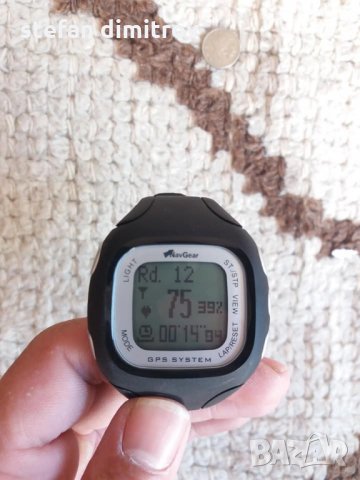 NavGear GPS фитнес часовник GW-145 с компас, снимка 3 - Спортна екипировка - 25855363