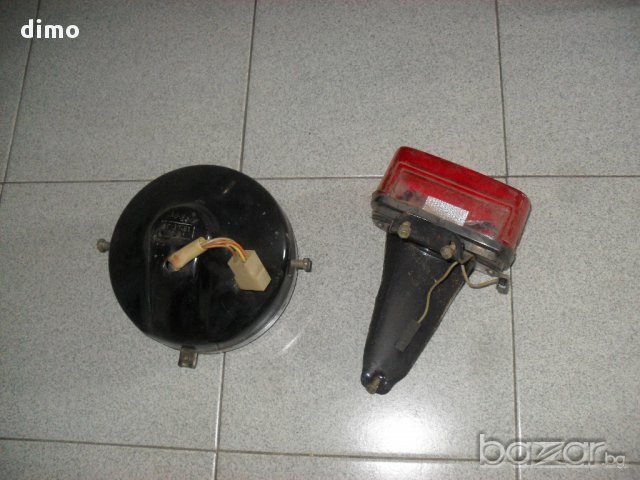 Стоп и фар за мотоциклет Днепър 650, снимка 2 - Мотоциклети и мототехника - 18053812
