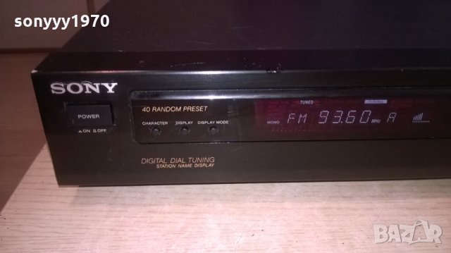 sony st-s211 tuner-made in japan-внос швеицария, снимка 9 - Ресийвъри, усилватели, смесителни пултове - 24950878