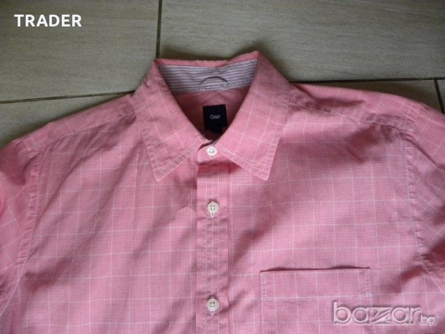 Мъжка риза дълъг ръкав GAP , 100% памук