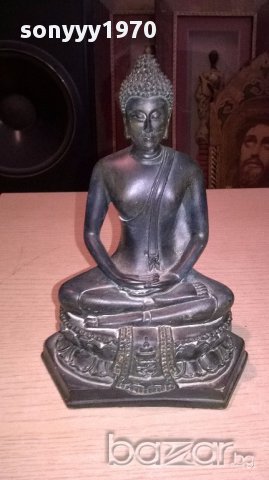 Буда-ретро колекция-20х14х9см-внос швеицария, снимка 7 - Антикварни и старинни предмети - 17466388
